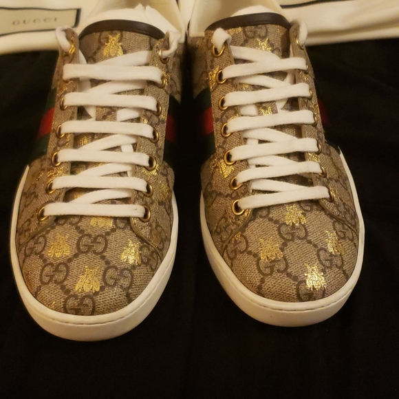 Gucci Sneakers Size 36 - Picture 8 of 14